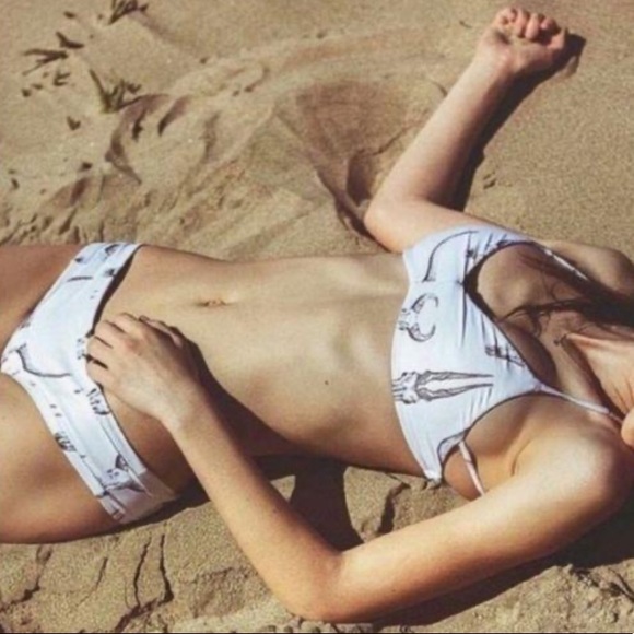 Lena Vie Other - Bohemian Desert Skulls Bikini